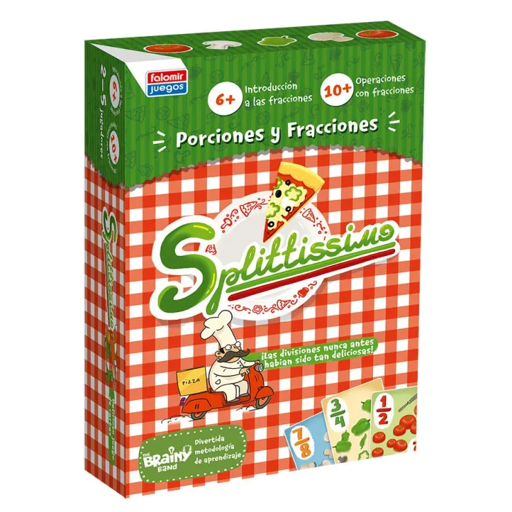 Juego de cartas matemáticas Splittissimo<Falomir Outlet