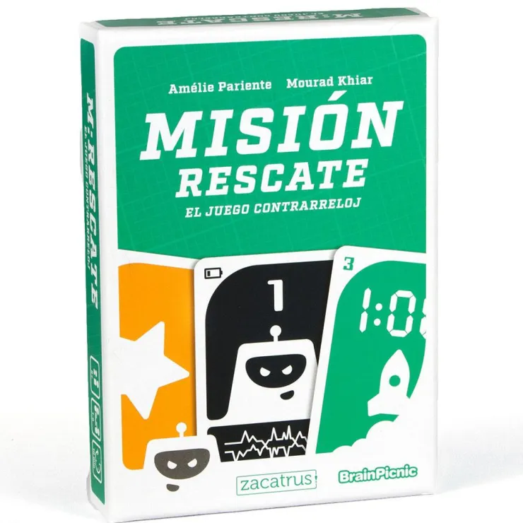 Juego de cartas Misión rescate<Zacatrus New