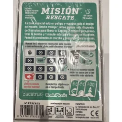 Juego de cartas Misión rescate<Zacatrus New