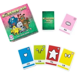 Juego de cartas Monster kit<Tranjis Games Outlet