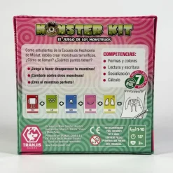 Juego de cartas Monster kit<Tranjis Games Outlet
