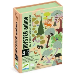 Juego de cartas Myster Animo<Djeco Clearance