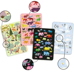 Juego de cartas Myster Animo<Djeco Clearance