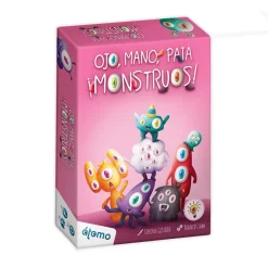 Juego de cartas Ojo, mano, pata, monstruos<Atomo Games Sale
