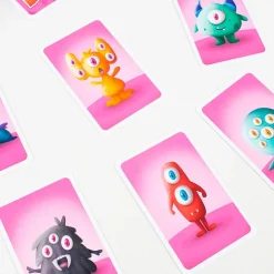 Juego de cartas Ojo, mano, pata, monstruos<Atomo Games Sale