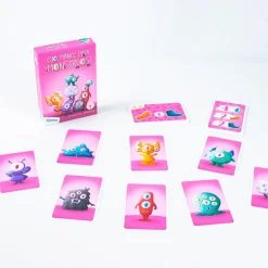 Juego de cartas Ojo, mano, pata, monstruos<Atomo Games Sale