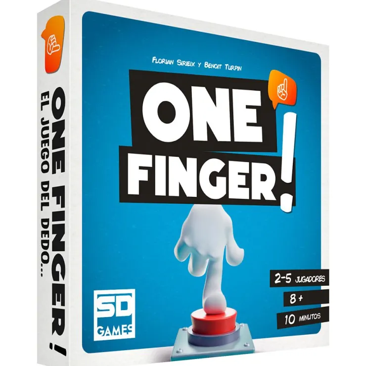 Juego de cartas One finger<SD Games Best