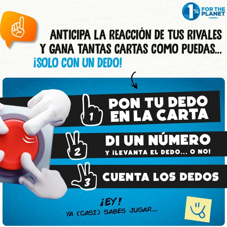 Juego de cartas One finger<SD Games Best