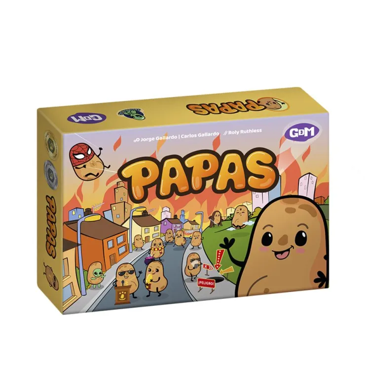 Juego de cartas Papas<GDM Clearance