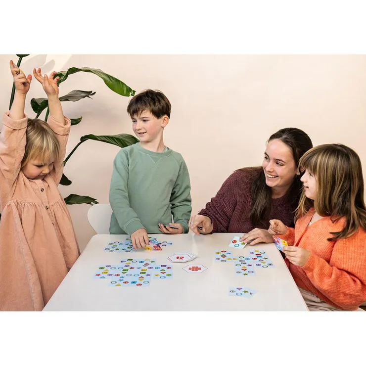 Juego de cartas Pattern Party<FlexiQ New