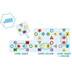 Juego de cartas Pattern Party<FlexiQ New