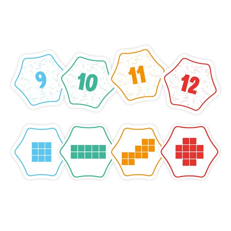Juego de cartas Pattern Party<FlexiQ New