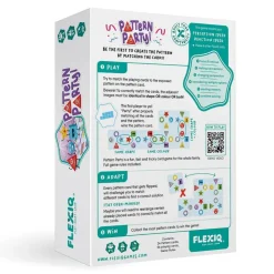Juego de cartas Pattern Party<FlexiQ New