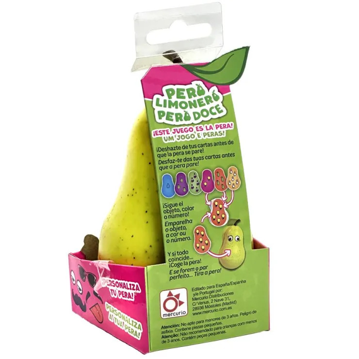 Juego de cartas Pera limonera<Mercurio Discount