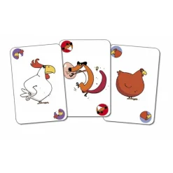 Juego de cartas Piou Piou<Djeco Best