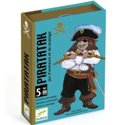 Juego de cartas Piratatak<Djeco New