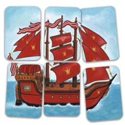 Juego de cartas Piratatak<Djeco New