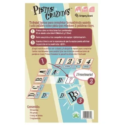Juego de cartas Pistas cruzadas<Devir