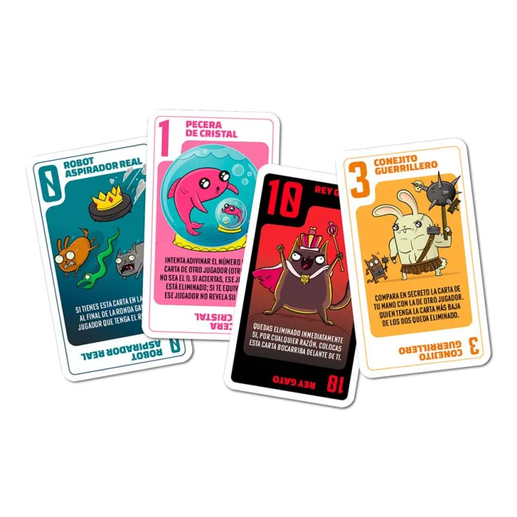 Juego de cartas Power Hungry Pets<Asmodee Best