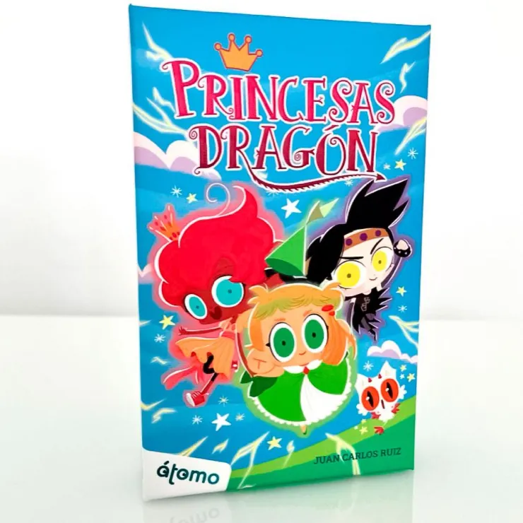 Juego de cartas Princesas dragón<Atomo Games Online