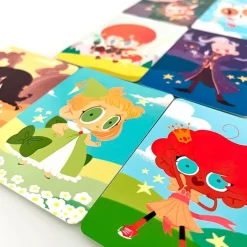 Juego de cartas Princesas dragón<Atomo Games Online