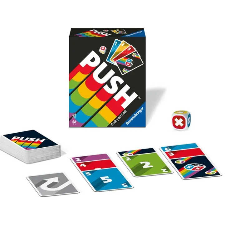 Juego de cartas Push<Ravensburger Discount