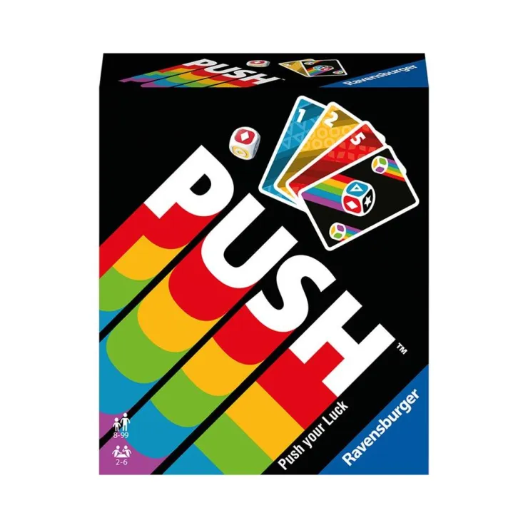 Juego de cartas Push<Ravensburger Discount
