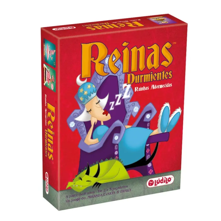 Juego de cartas Reinas durmientes<Ludilo Clearance