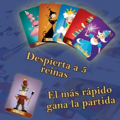 Juego de cartas Reinas durmientes<Ludilo Clearance