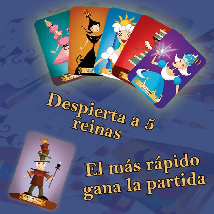 Juego de cartas Reinas durmientes<Ludilo Clearance