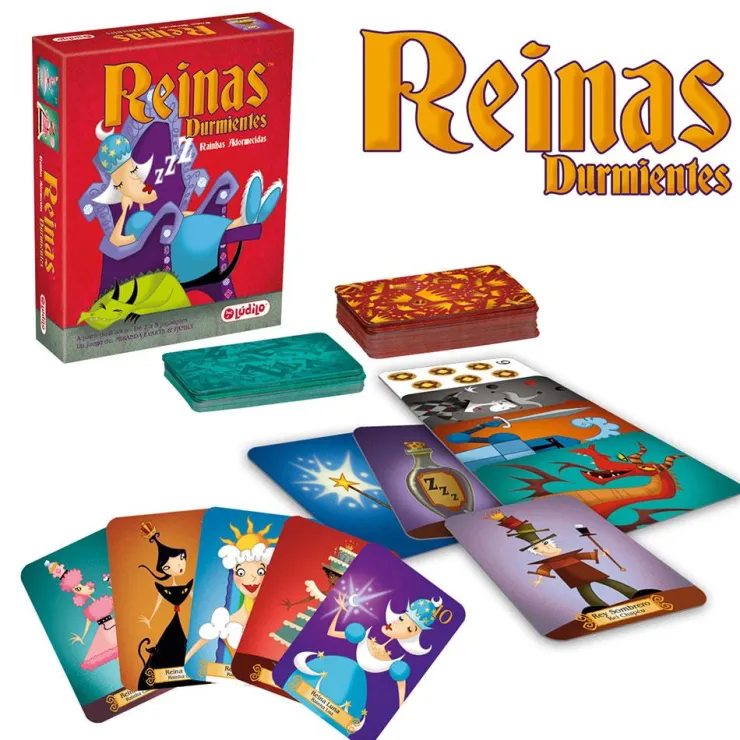 Juego de cartas Reinas durmientes<Ludilo Clearance