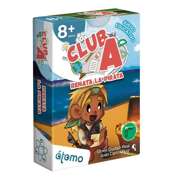 Juego de cartas Renata la pirata Club A<Atomo Games Discount