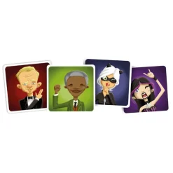 Juego de cartas Ritmo y Bola.<Asmodee