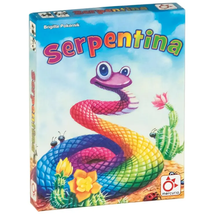 Juego de cartas Serpentina<Mercurio