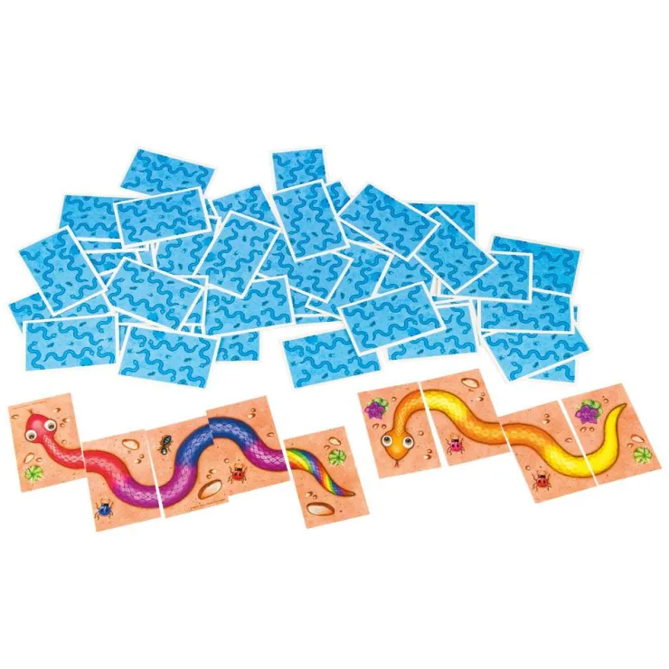 Juego de cartas Serpentina<Mercurio