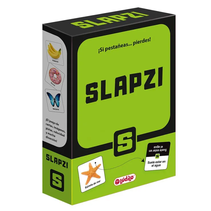 Juego de cartas Slapzi<Ludilo Best