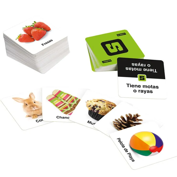 Juego de cartas Slapzi<Ludilo Best