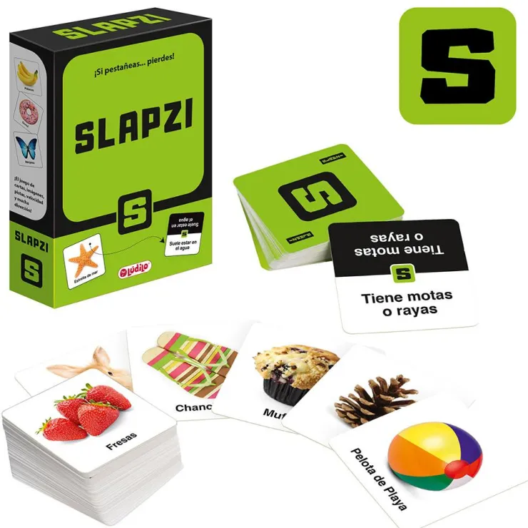 Juego de cartas Slapzi<Ludilo Best