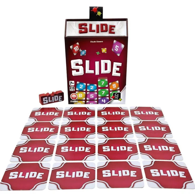Juego de cartas Slide<Mebo Sale