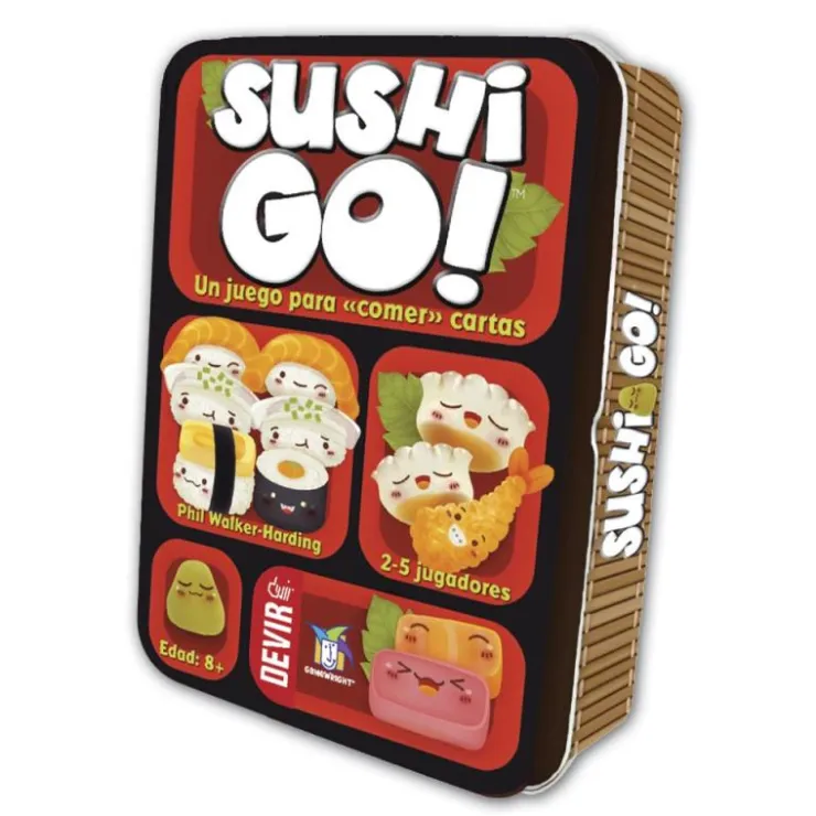 Juego de cartas Sushi Go<Devir Clearance
