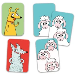 Juego de cartas Swip´Sheep<Djeco Best