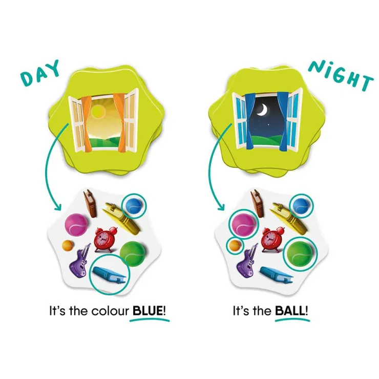 Juego de cartas Switch It<FlexiQ
