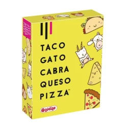 Juego de cartas Taco, gato, cabra, queso, pizza<Ludilo Best