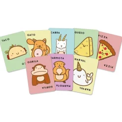 Juego de cartas Taco, gato, cabra, queso, pizza<Ludilo Best
