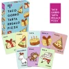 Juego de cartas Taco, gorro, tarta, regalo, pizza<Ludilo Discount