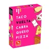 Juego de cartas Taco, Vuelta, Cabra, Queso, Pizza.<Ludilo Sale