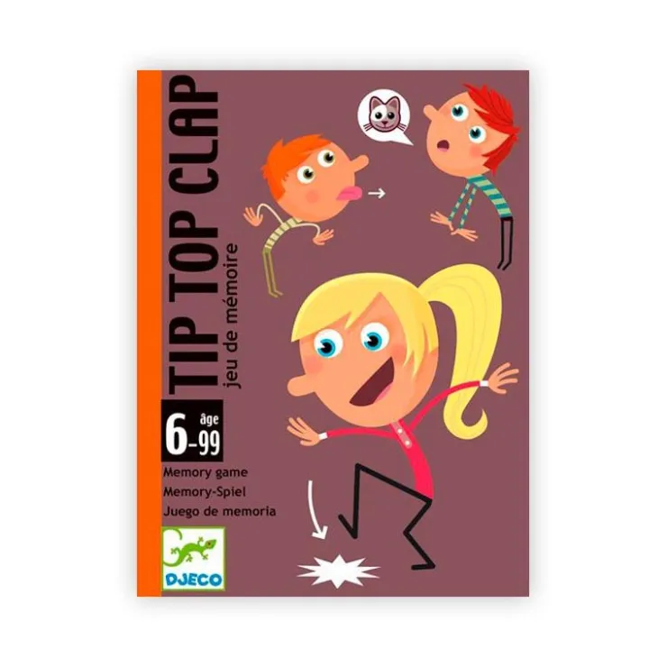 Juego de cartas Tip Top Clap<Djeco Online