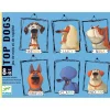 Juego de cartas Top dogs<Djeco Hot