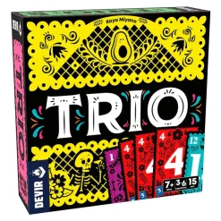 Juego de cartas Trío<Devir Sale