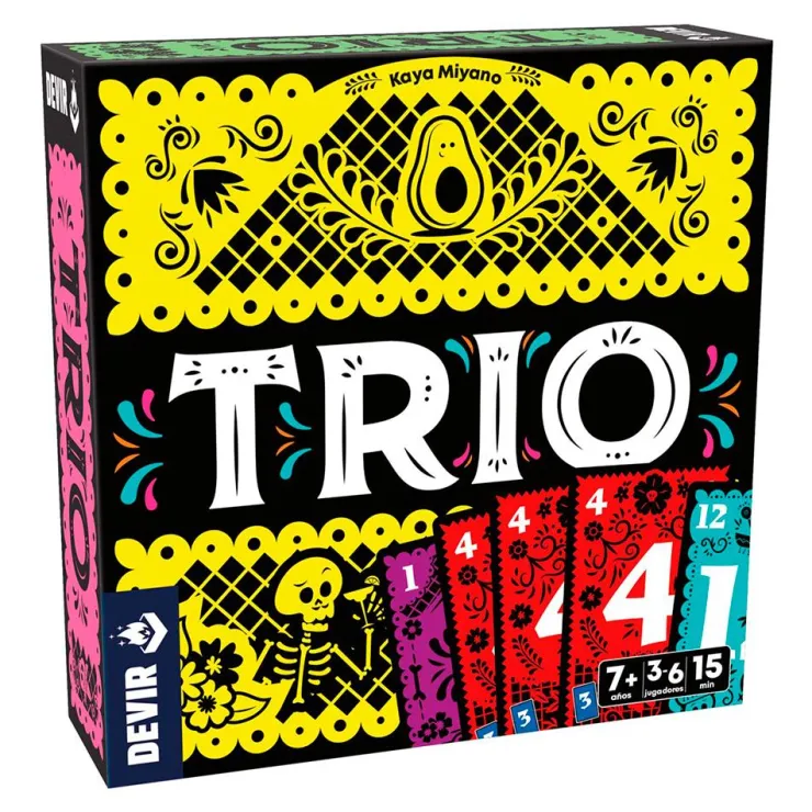 Juego de cartas Trío<Devir Sale